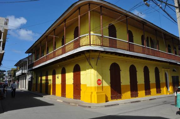 Cap-Haitien, cidade na costa norte do Haiti
